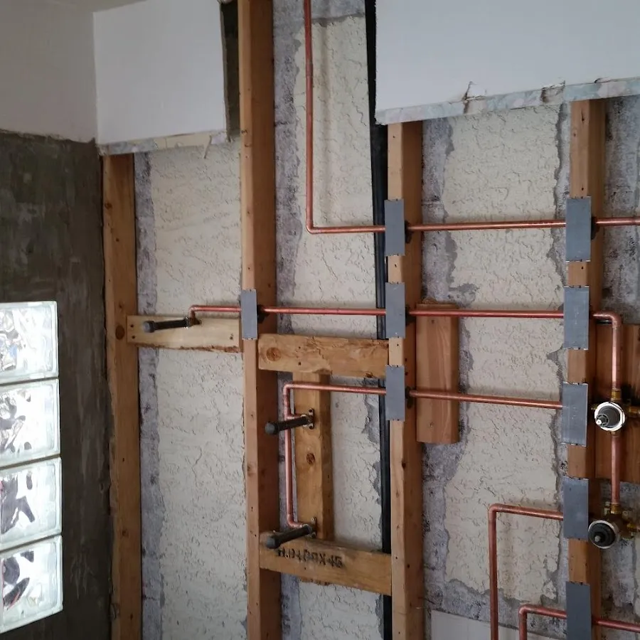 Copper pipe installation for Repiping in Dania Beach