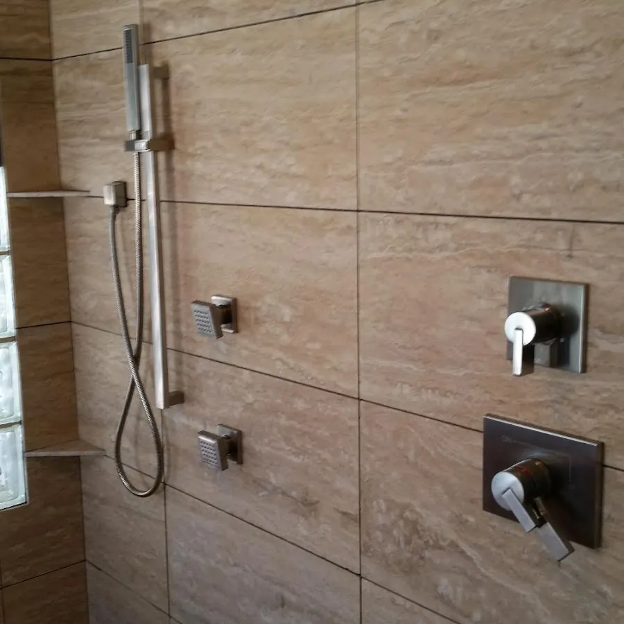 Shower fixture installation for Water Heater Installation in Dania Beach